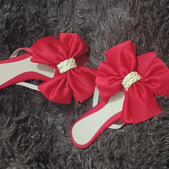 🆕 NATIVA COQUETTE SANDALS - Picture 1 of 8